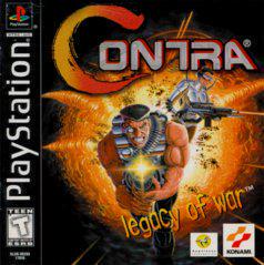Contra Legacy of War - Used - (Incomplete) (Playstation)