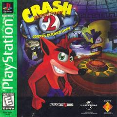 Crash Bandicoot 2 Cortex Strikes Back [Greatest Hits] - Used - (Complete) (Playstation)
