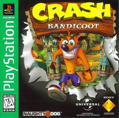 Crash Bandicoot [Greatest Hits] - Used - (Complete) (Playstation)
