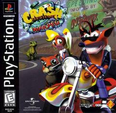 Crash Bandicoot Warped - Used - (Incomplete) (Playstation)