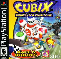 Cubix Robots for Everyone Race N Robots - Used - (Incomplete) (Playstation)