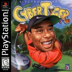 CyberTiger - Used - (Incomplete) (Playstation)