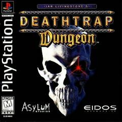 Deathtrap Dungeon - Used - (Complete) (Playstation)