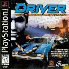 Driver - Used - (Incomplete) (Playstation)