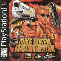 Duke Nukem Time to Kill - Used - (Incomplete) (Playstation)