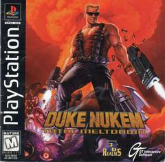 Duke Nukem Total Meltdown - Used - (Incomplete) (Playstation)