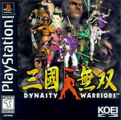 Dynasty Warriors - Used - (Complete) (Playstation)