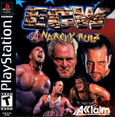 ECW Anarchy Rulz - Used - (Incomplete) (Playstation)