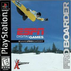 ESPN X Games Pro Boarder - Used - (Incomplete) (Playstation)