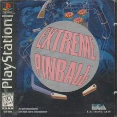 Extreme Pinball - Used - (Complete) (Playstation)