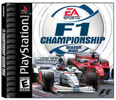 F1 Championship Season 2000 - Used - (Incomplete) (Playstation)