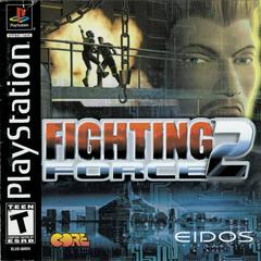 Fighting Force 2 - Used - (Incomplete) (Playstation)