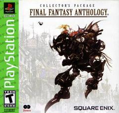 Final Fantasy Anthology [Greatest Hits] - Used - (Complete) (Playstation)