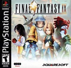 Final Fantasy IX - Used - (Incomplete) (Playstation)