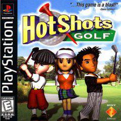 Hot Shots Golf - Used - (Incomplete) (Playstation)