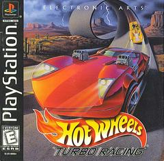 Hot Wheels Turbo Racing - Used - (Incomplete) (Playstation)