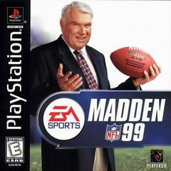 Madden 99 - Used - (Incomplete) (Playstation)