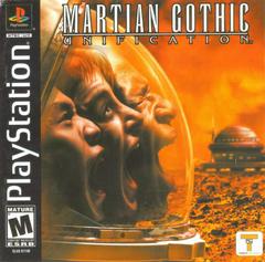Martian Gothic Unification - Used - (Incomplete) (Playstation)