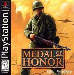 Medal of Honor - Used - (Complete) (Playstation)