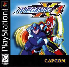 Mega Man X4 - Used - (Incomplete) (Playstation)