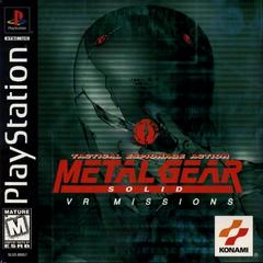 Metal Gear Solid VR Missions - Used - (Complete) (Playstation)