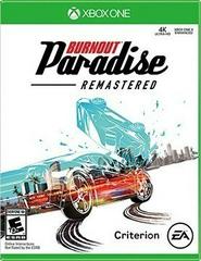 Burnout Paradise Remastered - (New) (Xbox One)