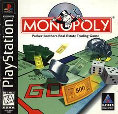 Monopoly - Used - (Incomplete) (Playstation)