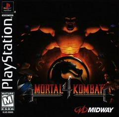 Mortal Kombat 4 - Used - (Incomplete) (Playstation)