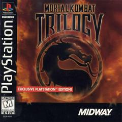 Mortal Kombat Trilogy - Used - (Complete) (Playstation)