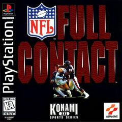 NFL Full Contact - Used - (Complete) (Playstation)