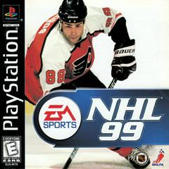 NHL 99 - Used - (Complete) (Playstation)