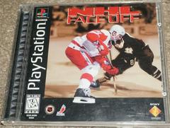 NHL FaceOff - Used - (Complete) (Playstation)
