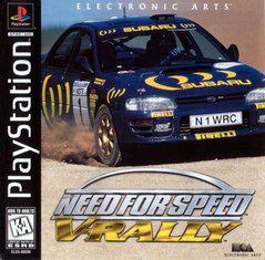 Need for Speed: V-Rally - Used - (Complete) (Playstation)