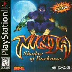 Ninja Shadow of Darkness - Used - (Incomplete) (Playstation)