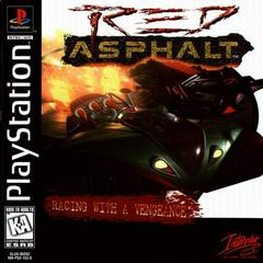 Red Asphalt - Used - (Incomplete) (Playstation)