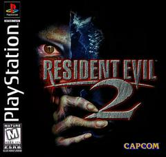 Resident Evil 2 - Used - (Complete) (Playstation)