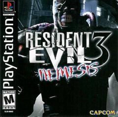 Resident Evil 3 Nemesis - Used - (Incomplete) (Playstation)