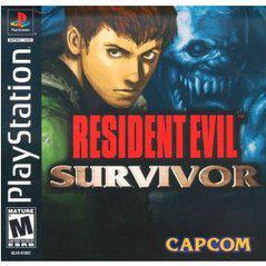 Resident Evil Survivor - Used - (Incomplete) (Playstation)