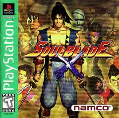 Soul Blade [Greatest Hits] - Used - (Complete) (Playstation)