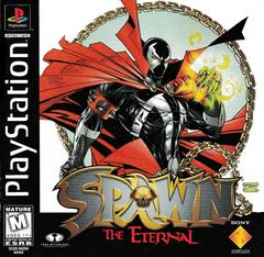 Spawn The Eternal - Used - (Incomplete) (Playstation)