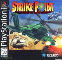 Strike Point - Used - (Incomplete) (Playstation)