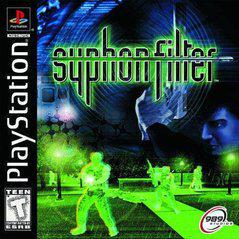 Syphon Filter - Used - (Complete) (Playstation)