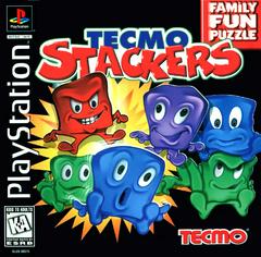 Tecmo Stackers - Used - (Complete) (Playstation)
