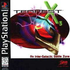 Tempest X3 An Inter-Galactic Battle Zone - Used - (Complete) (Playstation)