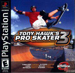 Tony Hawk 3 - Used - (Incomplete) (Playstation)