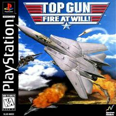 Top Gun Fire at Will - Used - (Incomplete) (Playstation)