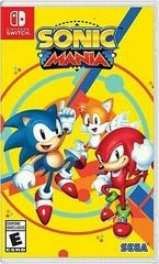 Sonic Mania - (New) (Nintendo Switch)