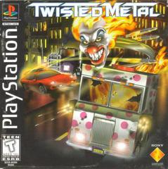 Twisted Metal [Black Label] - Used - (Complete) (Playstation)
