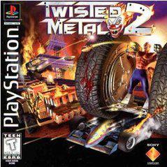Twisted Metal 2 - Used - (Incomplete) (Playstation)