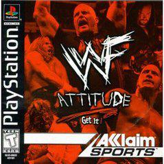 WWF Attitude - Used - (Incomplete) (Playstation)